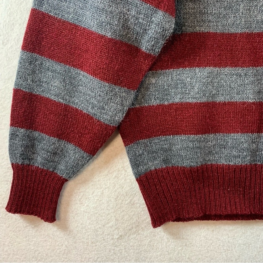 Vintage South‎ Channel Mens Crewneck Sweater Sz M Skate Y2K Grunge Korea 90s - Picture 2 of 7